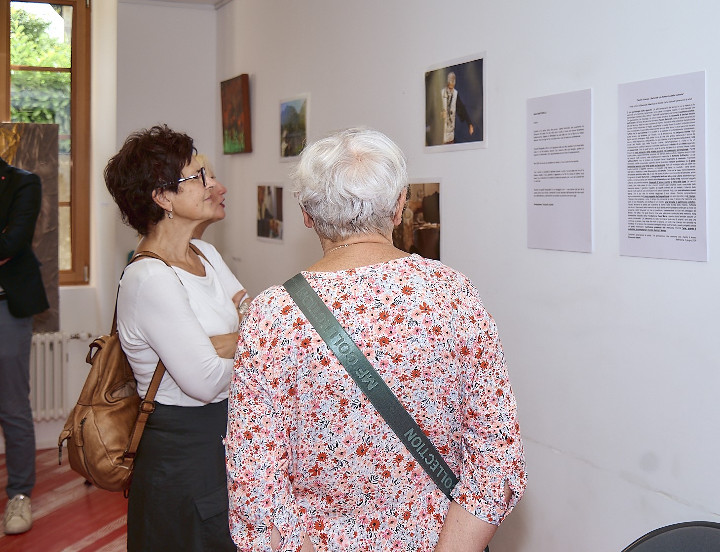“Dentro il tempo. I Sartorelli e la forma viva della memoria”: testo critico di Eleonora Alberti per la Mostra d’arte “Sartorelli: generazioni di artisti” presso la Fondazione Casa Marta a Bellinzona