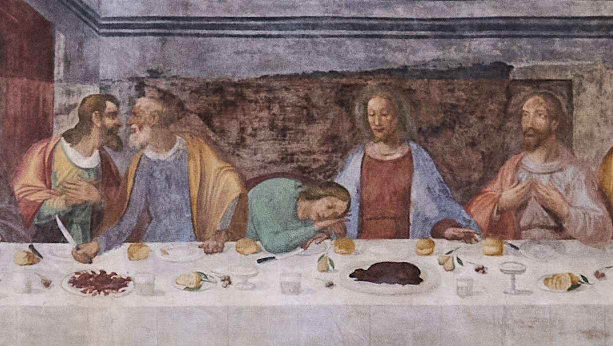 Il Cenacolo oltre Leonardo: la geografia alpina di un’immagine in viaggio tra arte, fede e memoria europea