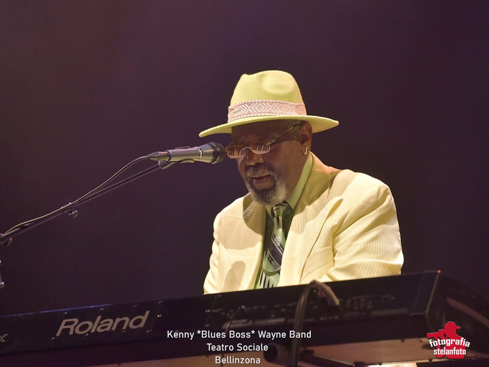 Kenny “Blues Boss” Wayne a Bellinzona: quando la musica diventa emozione in movimento
